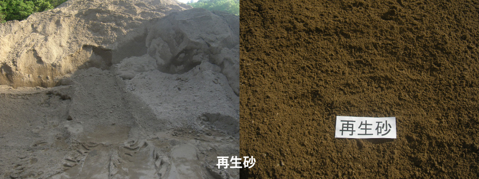 再生砂